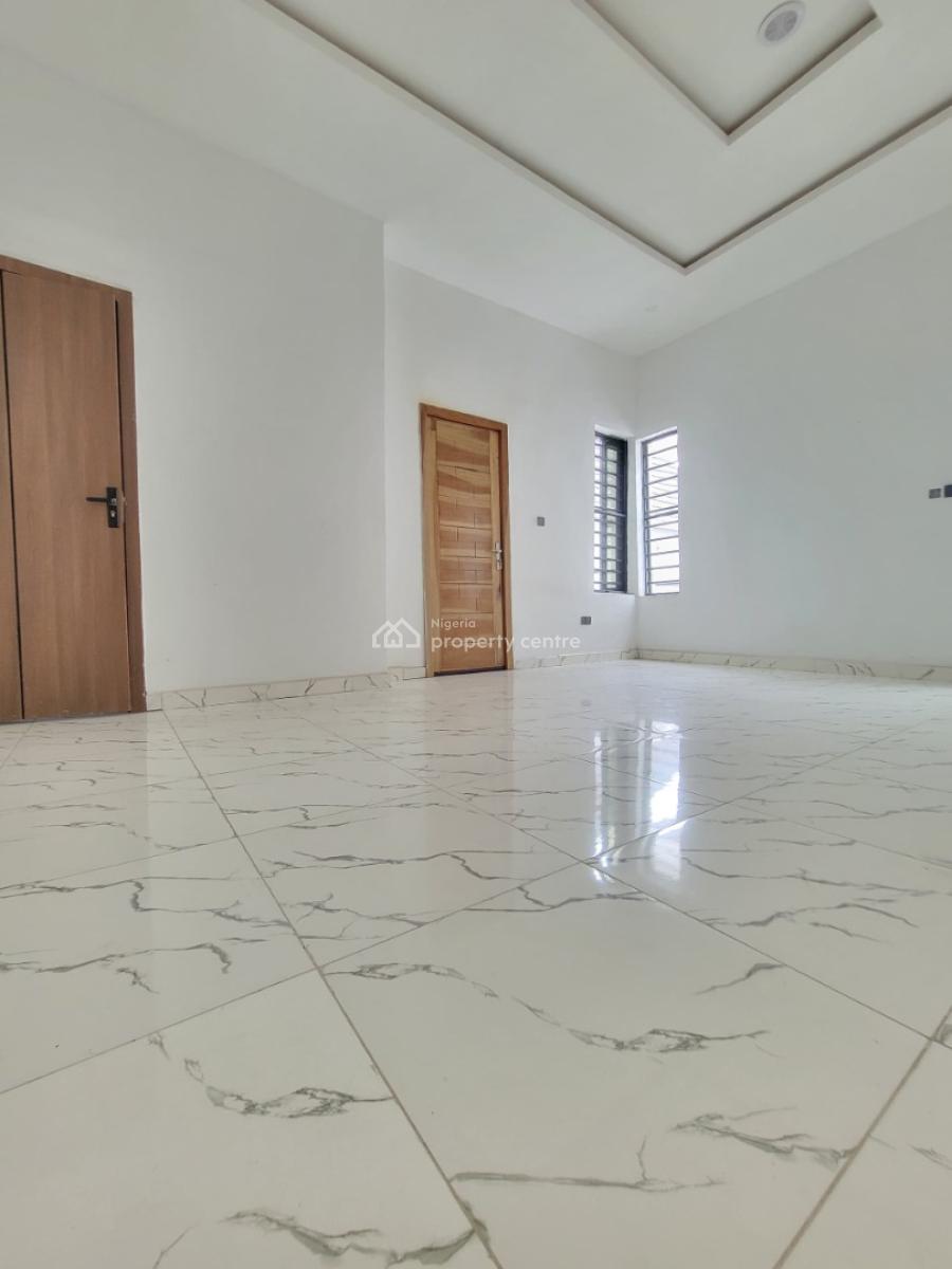 Beautiful and Standard 4 Bedroom Semi Detached Duplex with Bq, Royal Pine Estate, Orchid Road, Lekki, Lagos, Semi-detached Duplex for Rent