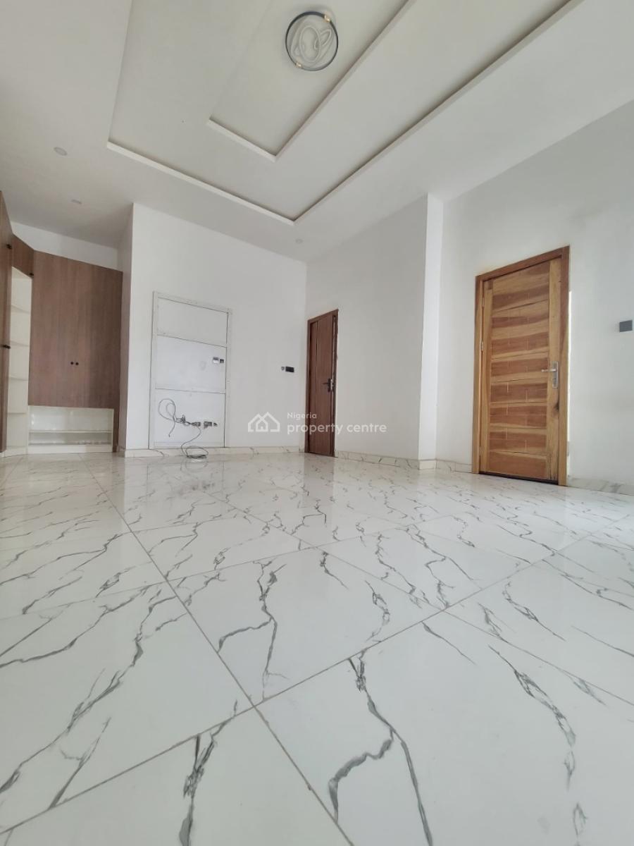 Beautiful and Standard 4 Bedroom Semi Detached Duplex with Bq, Royal Pine Estate, Orchid Road, Lekki, Lagos, Semi-detached Duplex for Rent