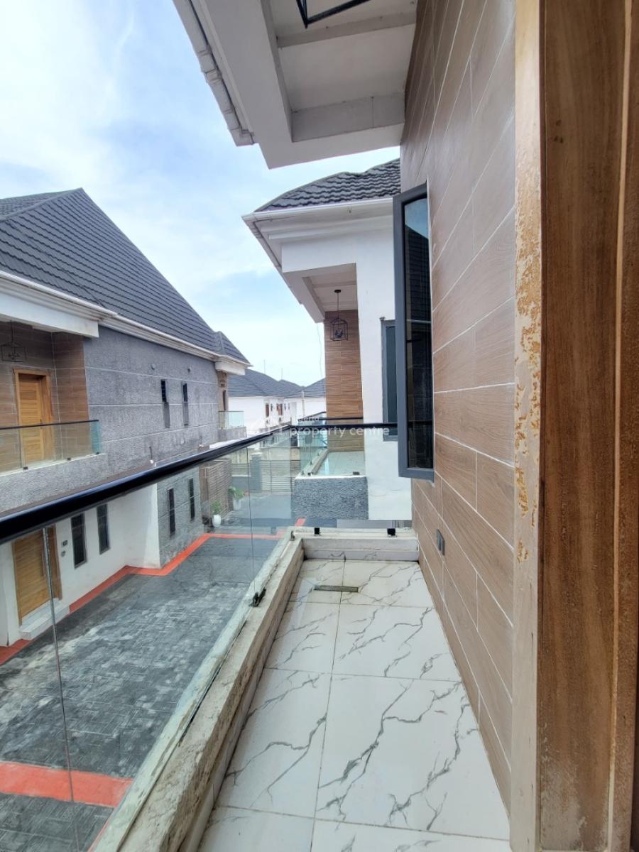 Beautiful and Standard 4 Bedroom Semi Detached Duplex with Bq, Royal Pine Estate, Orchid Road, Lekki, Lagos, Semi-detached Duplex for Rent