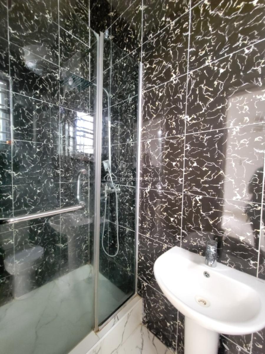 Beautiful and Standard 4 Bedroom Semi Detached Duplex with Bq, Royal Pine Estate, Orchid Road, Lekki, Lagos, Semi-detached Duplex for Rent