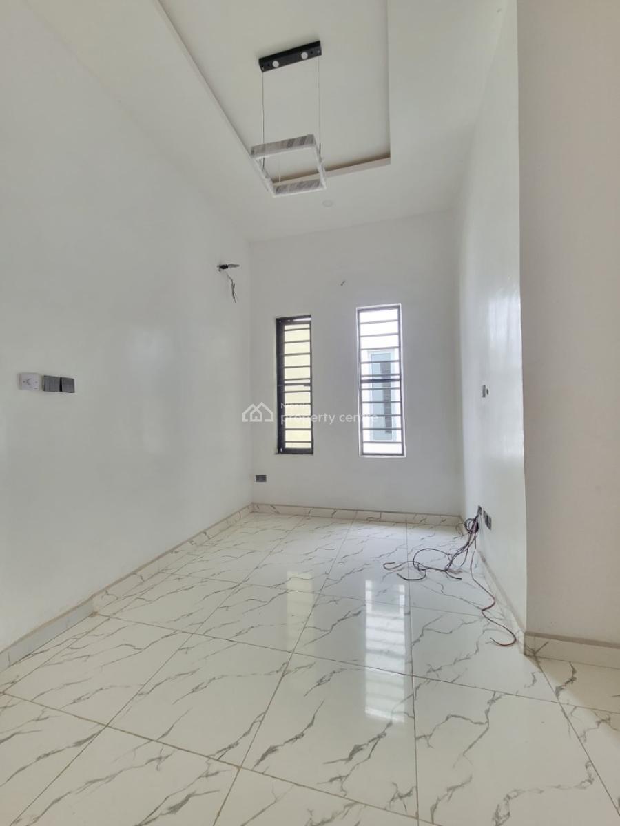 Beautiful and Standard 4 Bedroom Semi Detached Duplex with Bq, Royal Pine Estate, Orchid Road, Lekki, Lagos, Semi-detached Duplex for Rent