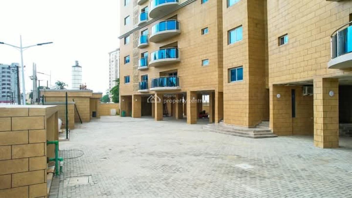 38 Units of 4-bedroom Apartments (all Ensuite, with Bq) - 3 Car Parks, Old Ikoyi, Ikoyi, Lagos, Block of Flats for Sale