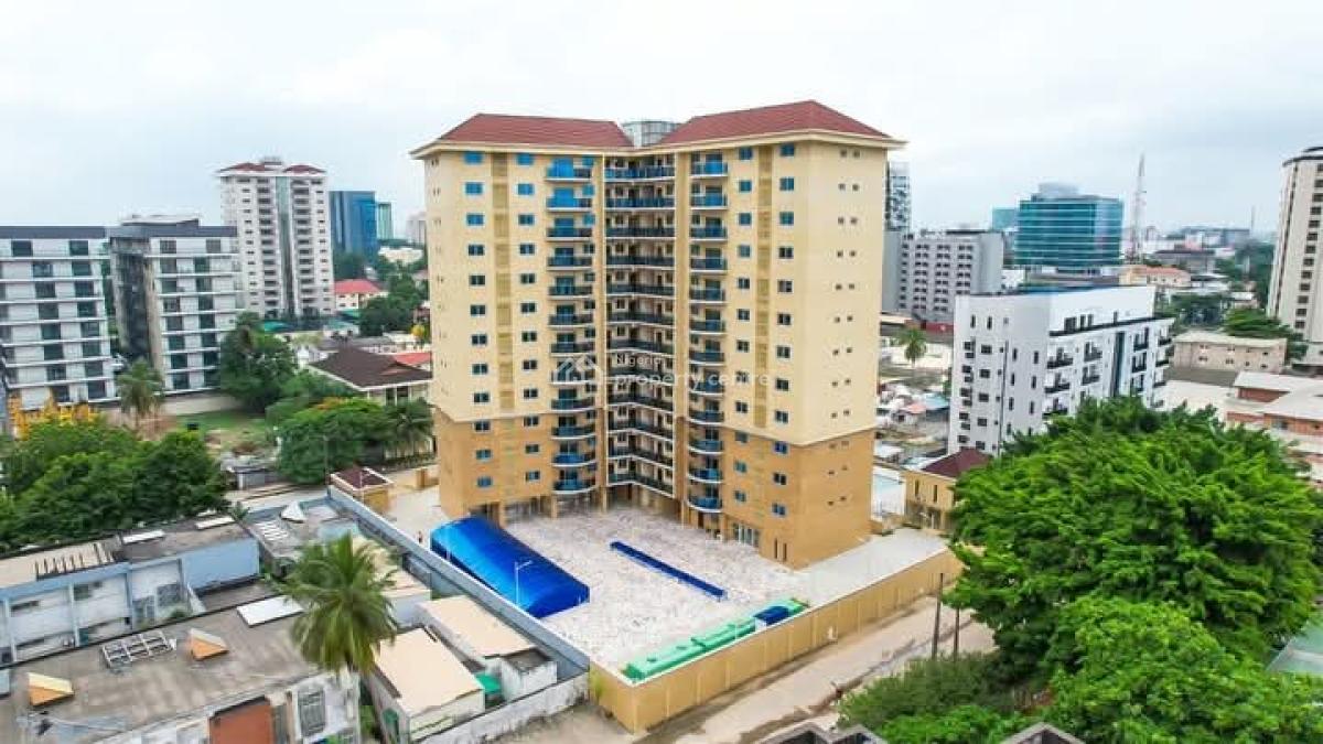 38 Units of 4-bedroom Apartments (all Ensuite, with Bq) - 3 Car Parks, Old Ikoyi, Ikoyi, Lagos, Block of Flats for Sale