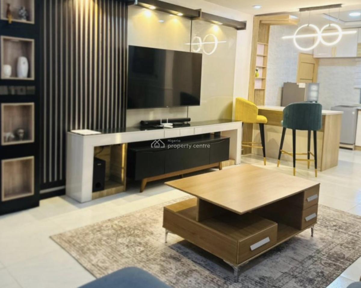 Fully Furnished 2 Bedroom Serviced Flat, Ologolo, Lekki, Lagos, Flat / Apartment for Rent