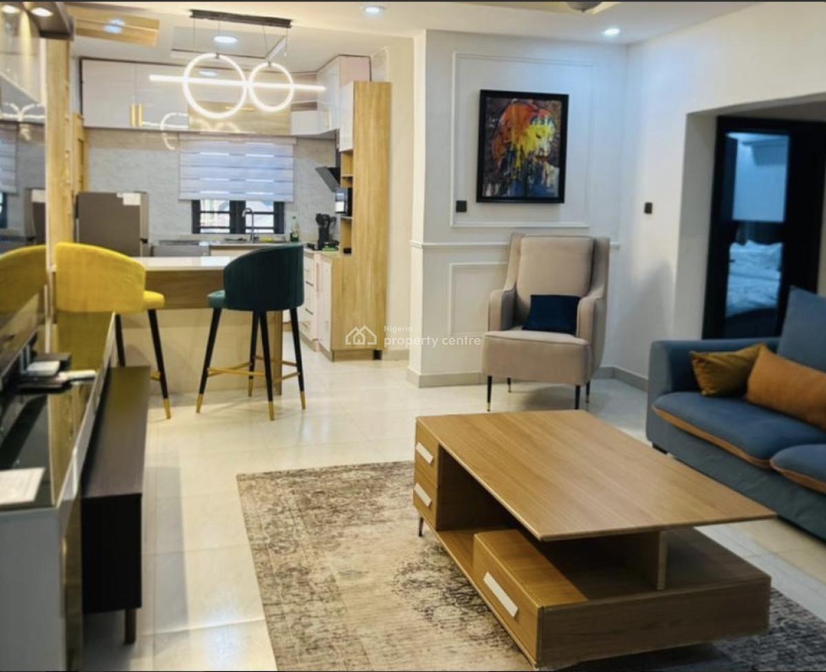 Fully Furnished 2 Bedroom Serviced Flat, Ologolo, Lekki, Lagos, Flat / Apartment for Rent