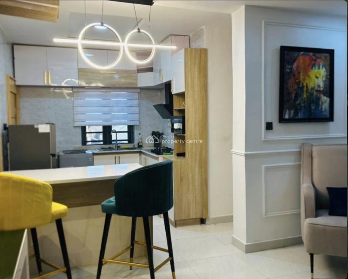 Fully Furnished 2 Bedroom Serviced Flat, Ologolo, Lekki, Lagos, Flat / Apartment for Rent