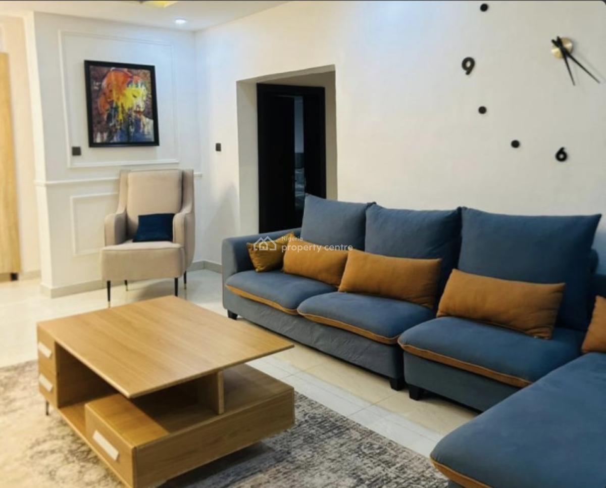 Fully Furnished 2 Bedroom Serviced Flat, Ologolo, Lekki, Lagos, Flat / Apartment for Rent