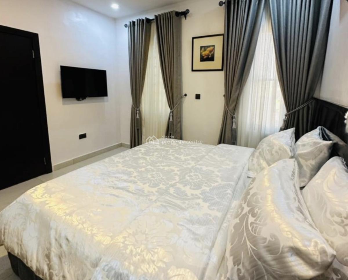 Fully Furnished 2 Bedroom Serviced Flat, Ologolo, Lekki, Lagos, Flat / Apartment for Rent