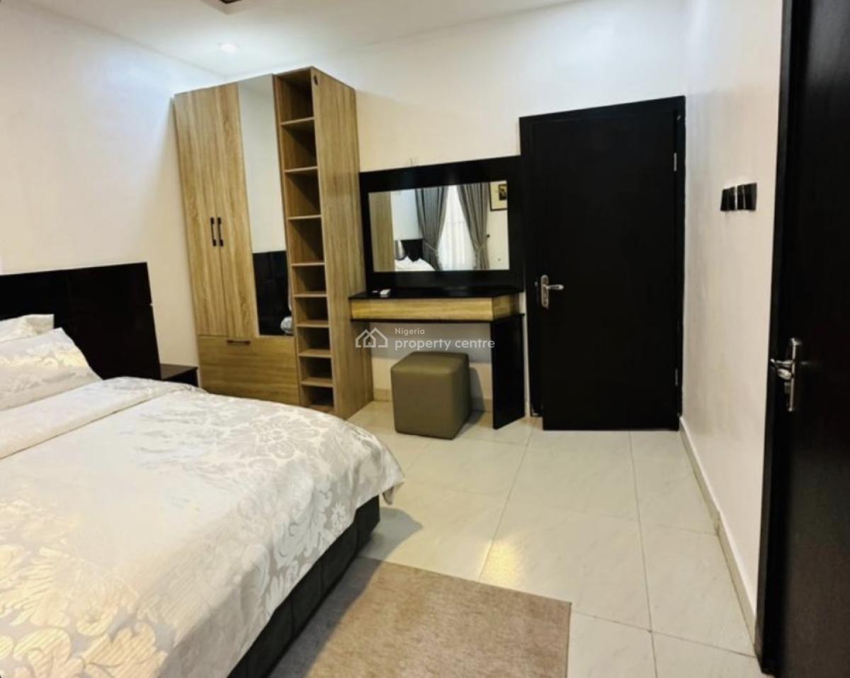 Fully Furnished 2 Bedroom Serviced Flat, Ologolo, Lekki, Lagos, Flat / Apartment for Rent