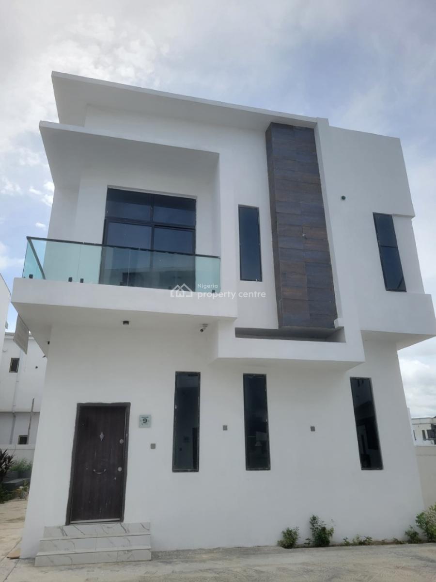 Standard and Spacious 4bedroom Fully Detached Duplex, Royal Pine Estate 2, Orchid Road, Lekki, Lagos, Detached Duplex for Rent