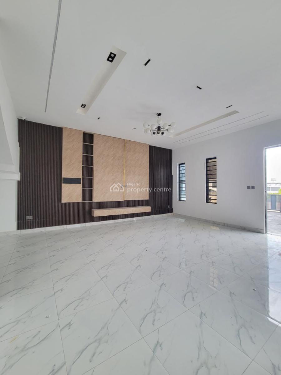 Standard and Spacious 4bedroom Fully Detached Duplex, Royal Pine Estate 2, Orchid Road, Lekki, Lagos, Detached Duplex for Rent