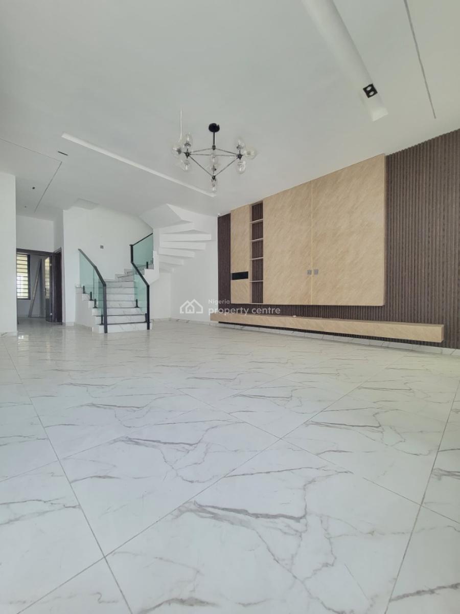 Standard and Spacious 4bedroom Fully Detached Duplex, Royal Pine Estate 2, Orchid Road, Lekki, Lagos, Detached Duplex for Rent