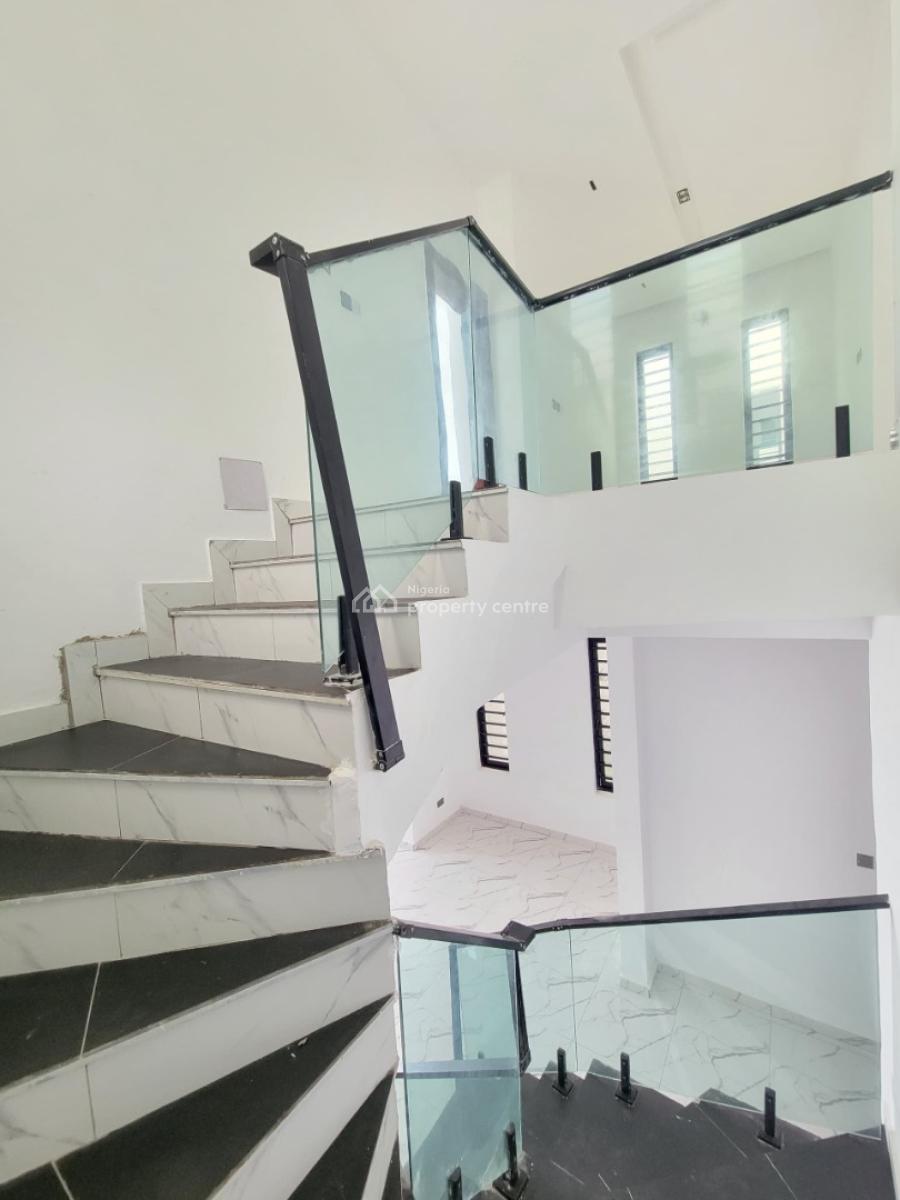 Standard and Spacious 4bedroom Fully Detached Duplex, Royal Pine Estate 2, Orchid Road, Lekki, Lagos, Detached Duplex for Rent