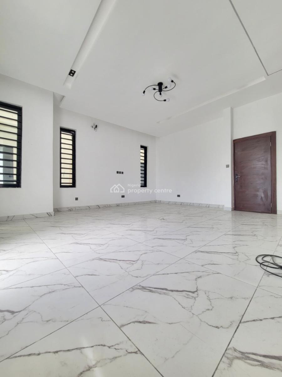 Standard and Spacious 4bedroom Fully Detached Duplex, Royal Pine Estate 2, Orchid Road, Lekki, Lagos, Detached Duplex for Rent