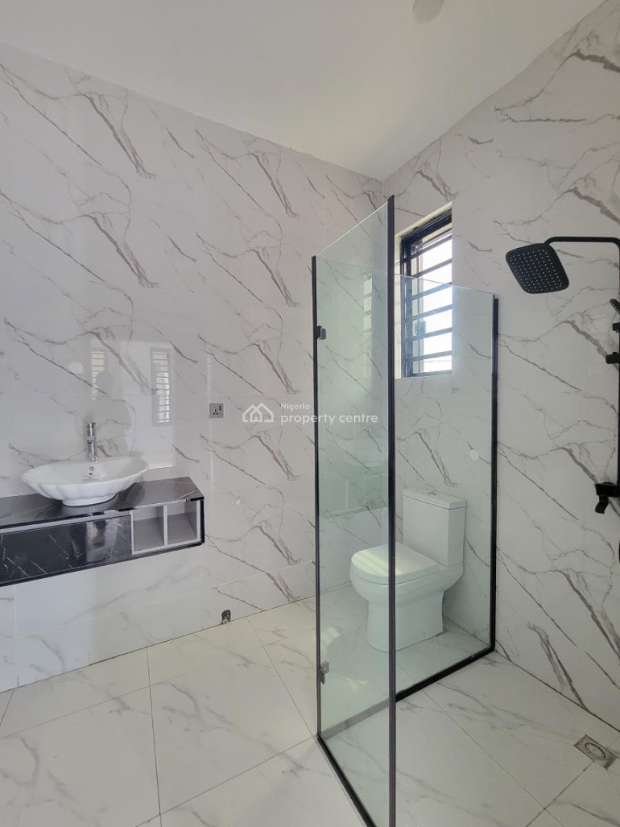 Standard and Spacious 4bedroom Fully Detached Duplex, Royal Pine Estate 2, Orchid Road, Lekki, Lagos, Detached Duplex for Rent