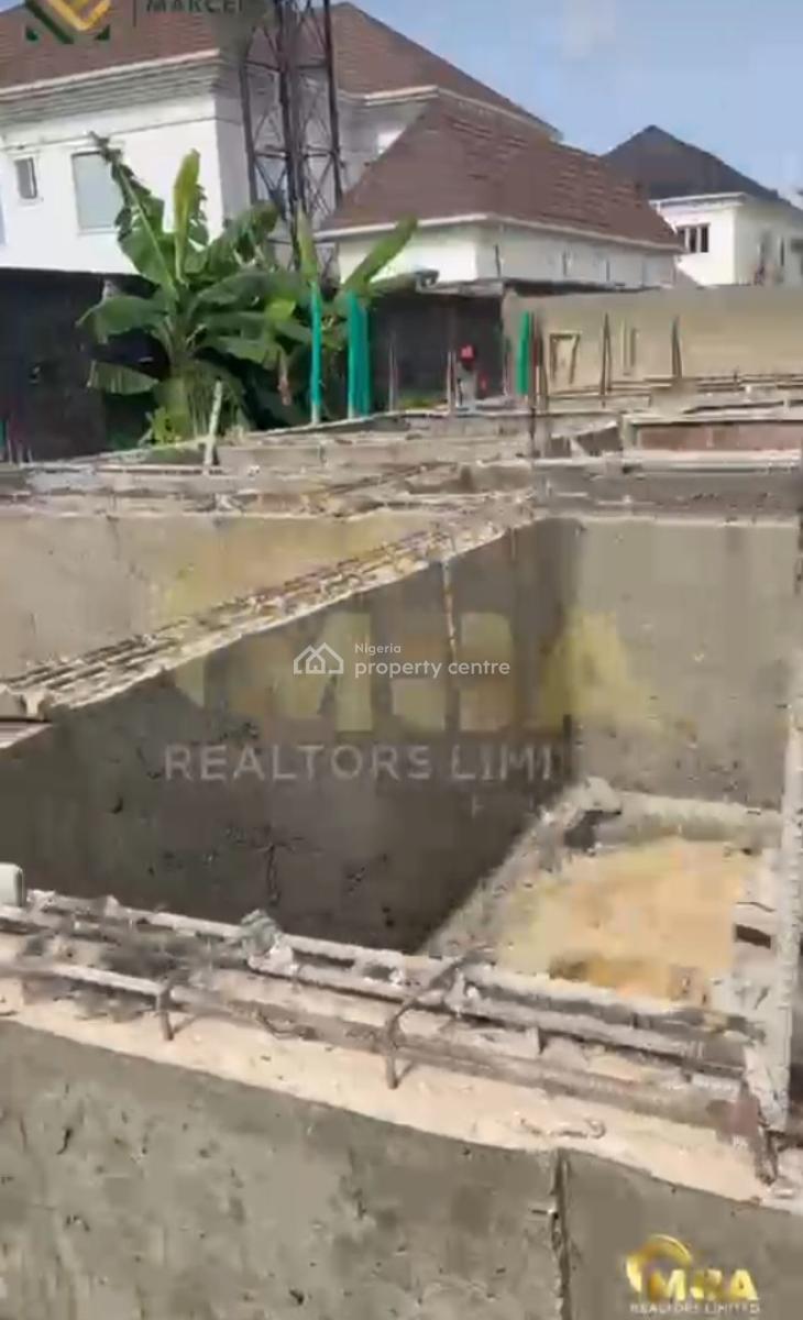 Luxury 2 Bedroom Apartment Woth Lovely Features, Mercelo Signatures Apartments ,lekki Scheme 2, Ajah, Lagos, Block of Flats for Sale