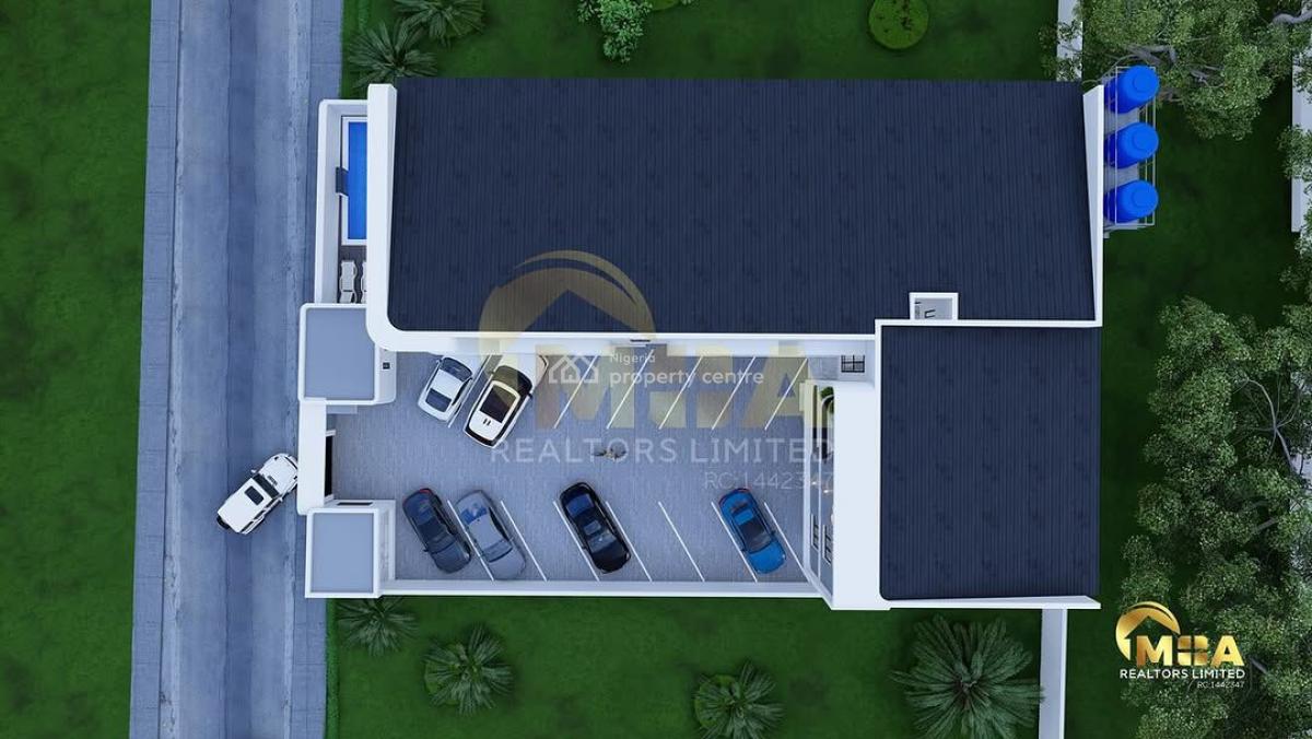 Luxury 2 Bedroom Apartment Woth Lovely Features, Mercelo Signatures Apartments ,lekki Scheme 2, Ajah, Lagos, Block of Flats for Sale