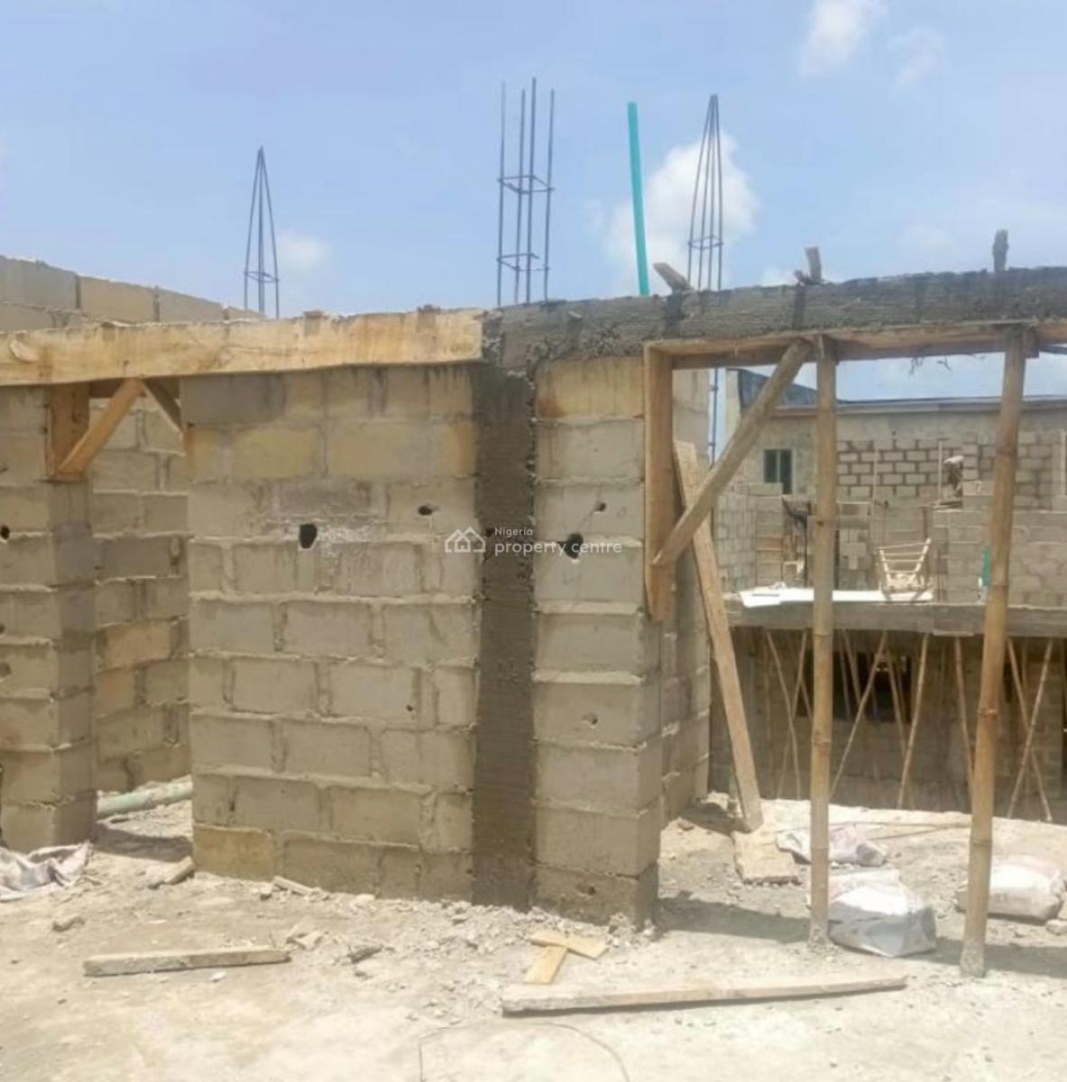 Luxury 2 Bedroom Apartment with Lovely Features, Lekki Scheme 2, Ajah, Lagos, Block of Flats for Sale