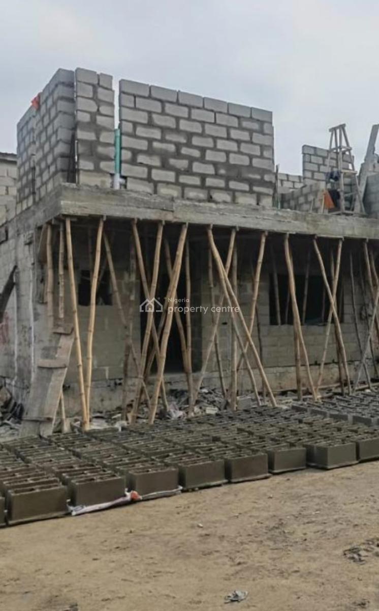 Luxury 2 Bedroom Apartment with Lovely Features, Lekki Scheme 2, Ajah, Lagos, Block of Flats for Sale