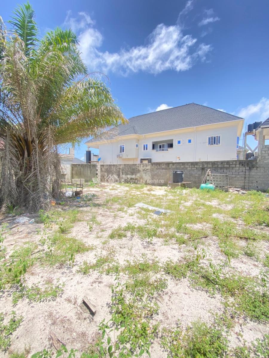 2plots of Dryland Measuring 1426sqm, Opposite Westside Beach, Okun-ajah, Ajah, Lagos, Mixed-use Land for Sale