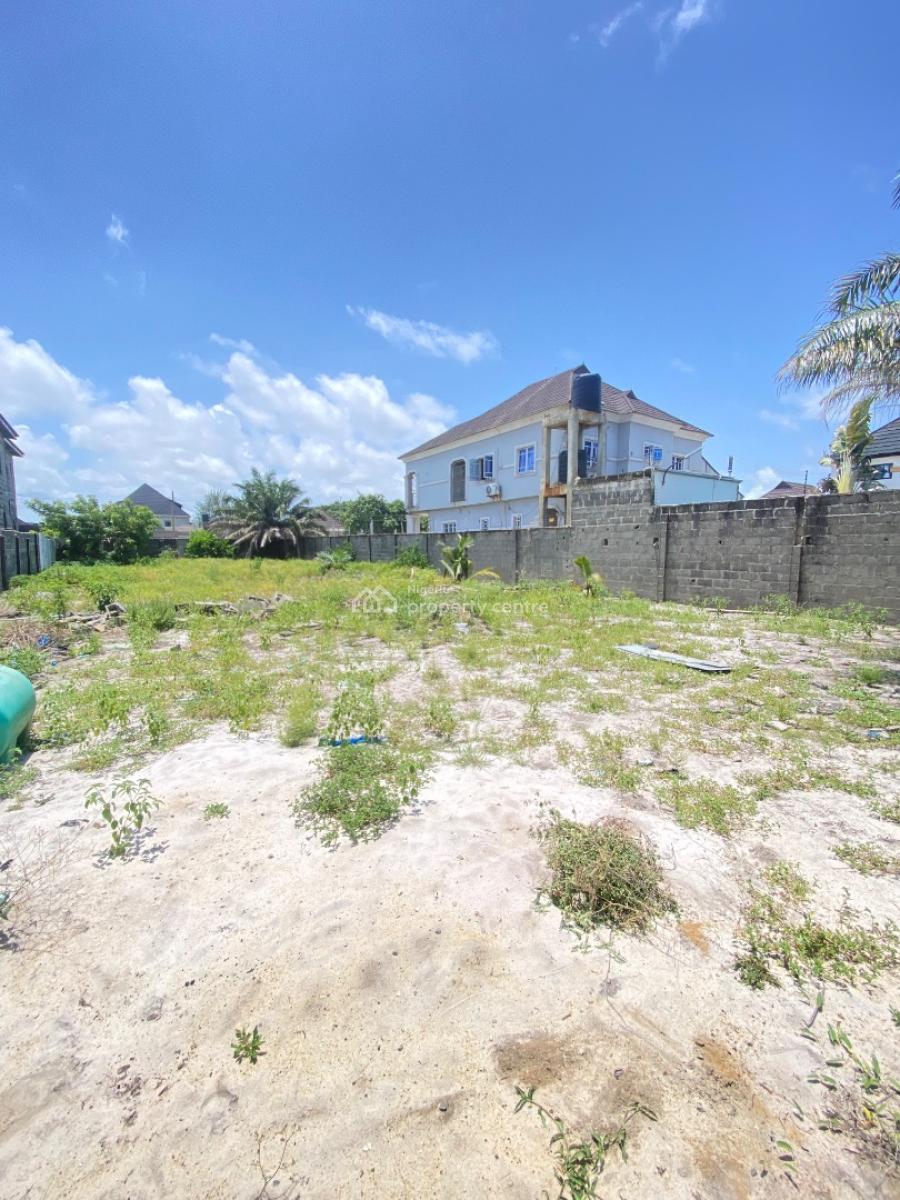 2plots of Dryland Measuring 1426sqm, Opposite Westside Beach, Okun-ajah, Ajah, Lagos, Mixed-use Land for Sale