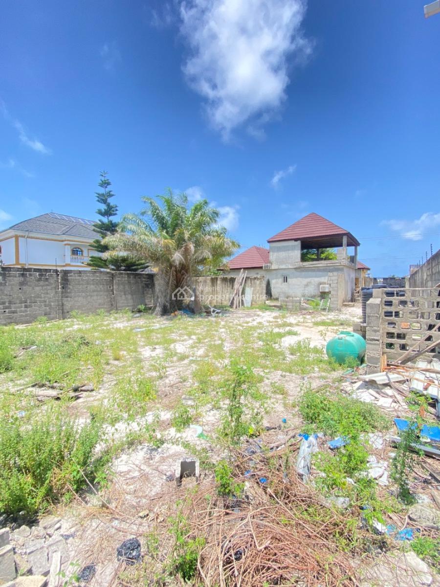 2plots of Dryland Measuring 1426sqm, Opposite Westside Beach, Okun-ajah, Ajah, Lagos, Mixed-use Land for Sale