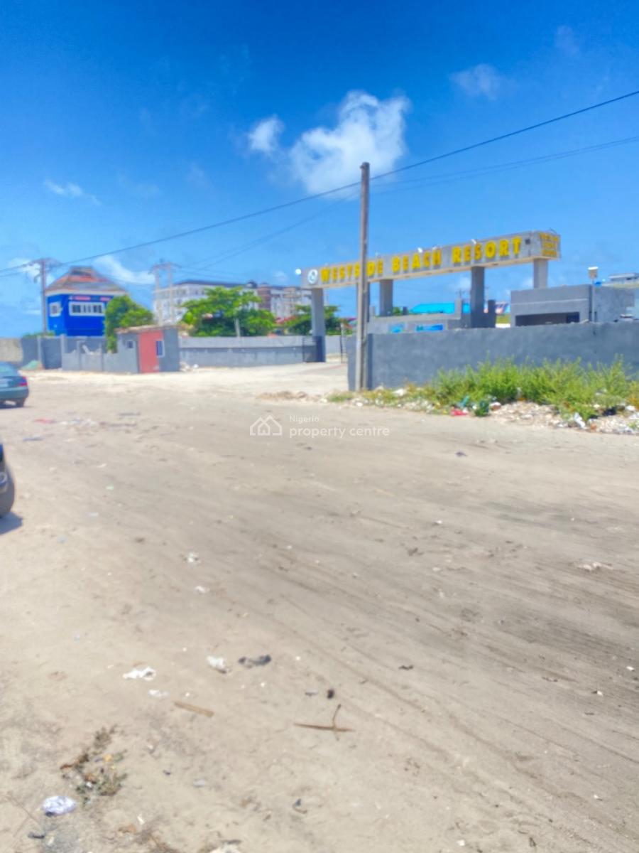 2plots of Dryland Measuring 1426sqm, Opposite Westside Beach, Okun-ajah, Ajah, Lagos, Mixed-use Land for Sale