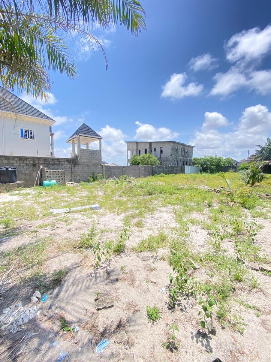2plots of Dryland Measuring 1426sqm, Opposite Westside Beach, Okun-ajah, Ajah, Lagos, Mixed-use Land for Sale