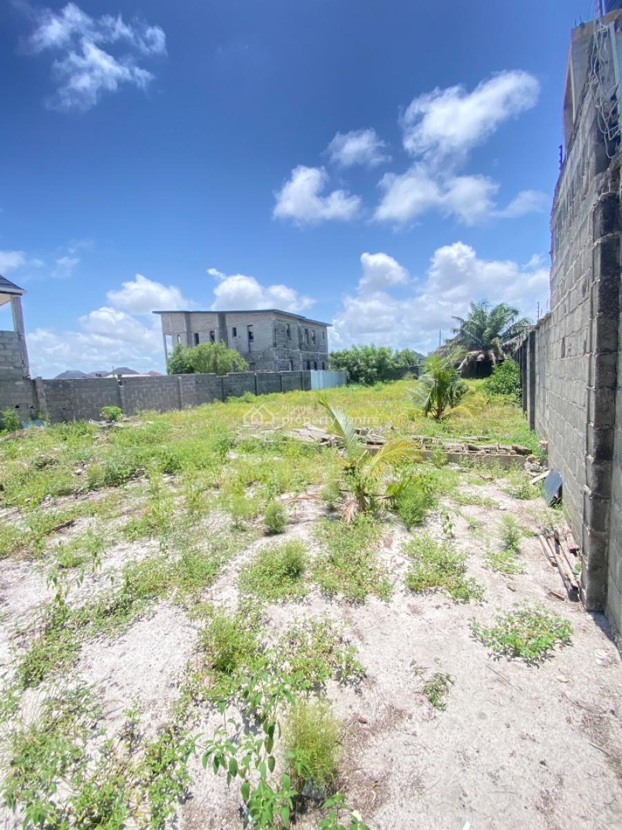 2plots of Dryland Measuring 1426sqm, Opposite Westside Beach, Okun-ajah, Ajah, Lagos, Mixed-use Land for Sale