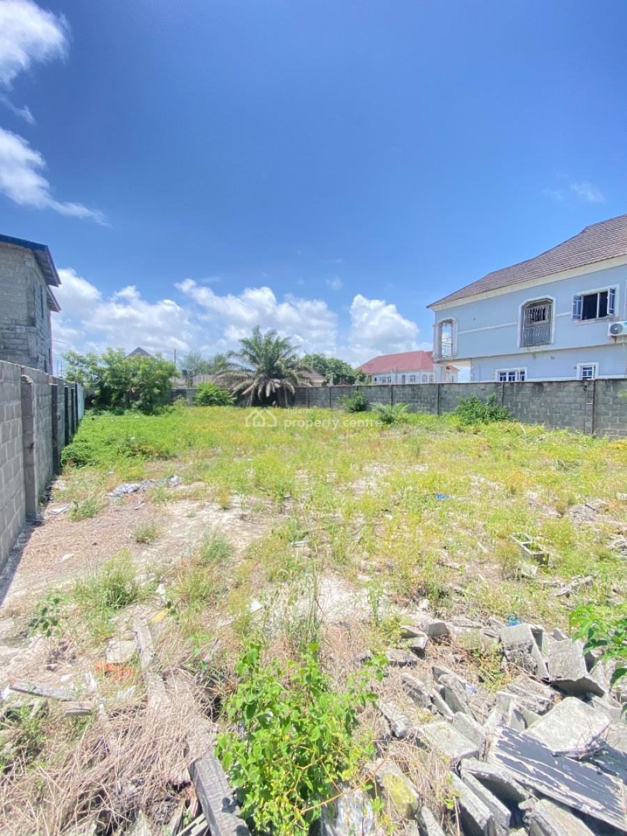 2plots of Dryland Measuring 1426sqm, Opposite Westside Beach, Okun-ajah, Ajah, Lagos, Mixed-use Land for Sale