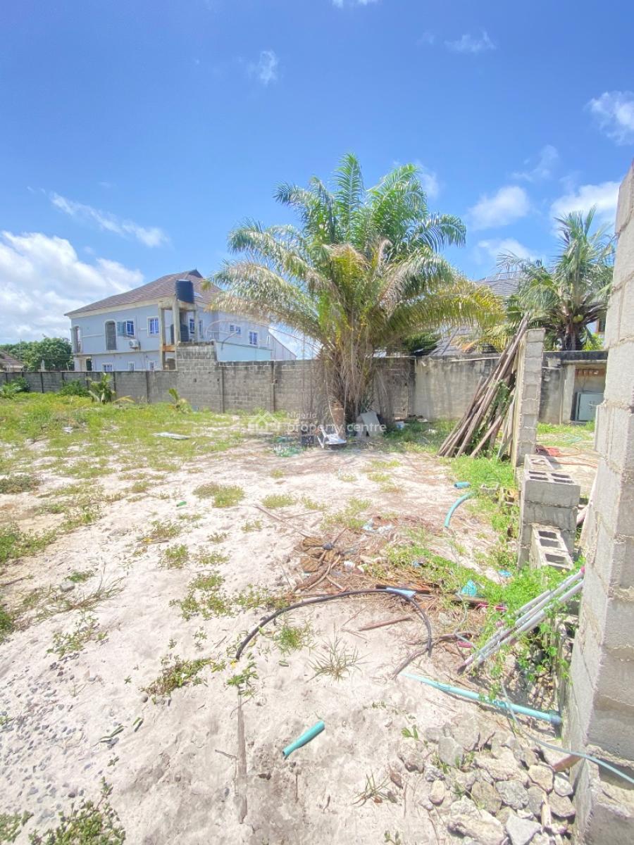 2plots of Dryland Measuring 1426sqm, Opposite Westside Beach, Okun-ajah, Ajah, Lagos, Mixed-use Land for Sale