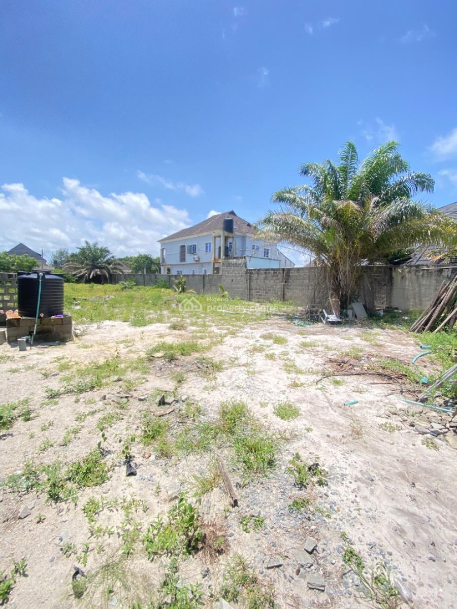 2plots of Dryland Measuring 1426sqm, Opposite Westside Beach, Okun-ajah, Ajah, Lagos, Mixed-use Land for Sale
