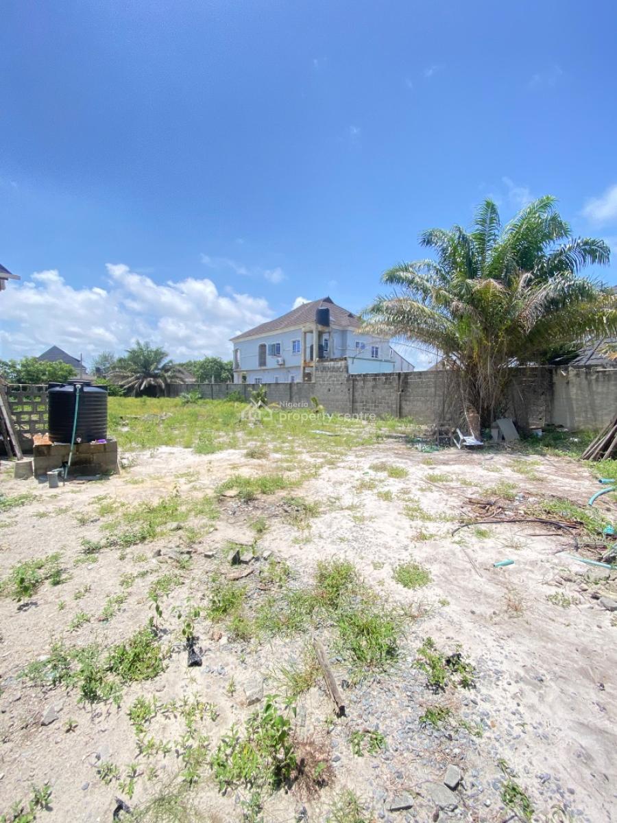 2plots of Dryland Measuring 1426sqm, Opposite Westside Beach, Okun-ajah, Ajah, Lagos, Mixed-use Land for Sale