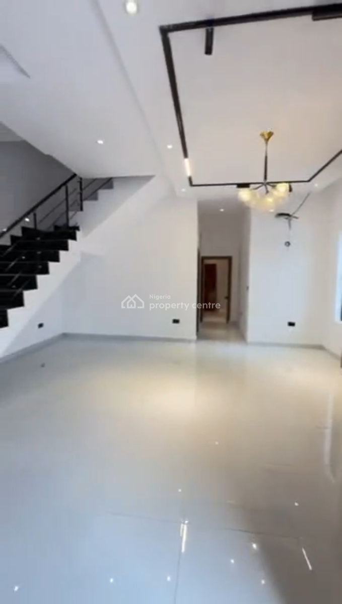 4 Bedroom Semi-detach Duplex, Sangotedo Ajah Lekki Lagos, Sangotedo, Ajah, Lagos, Semi-detached Duplex for Sale