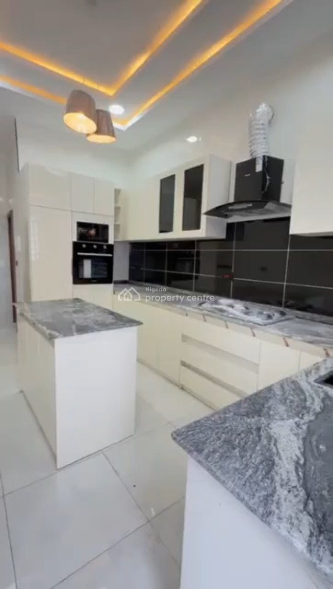 4 Bedroom Semi-detach Duplex, Sangotedo Ajah Lekki Lagos, Sangotedo, Ajah, Lagos, Semi-detached Duplex for Sale