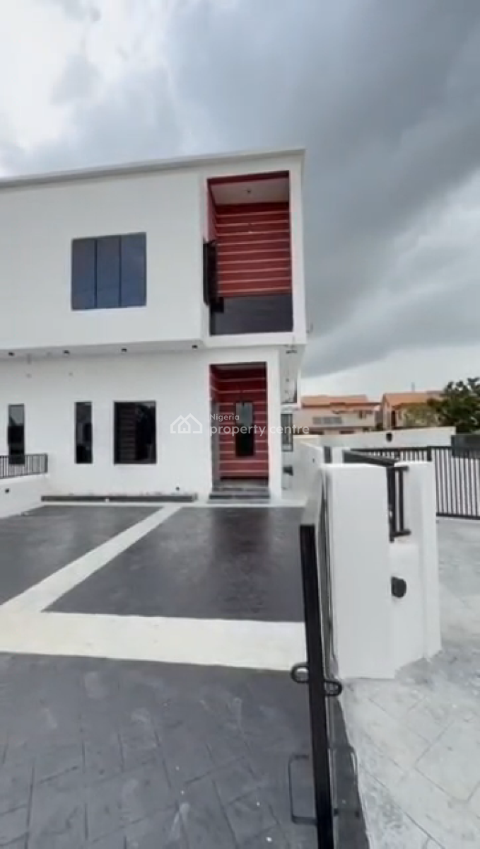 4 Bedroom Semi-detach Duplex, Sangotedo Ajah Lekki Lagos, Sangotedo, Ajah, Lagos, Semi-detached Duplex for Sale