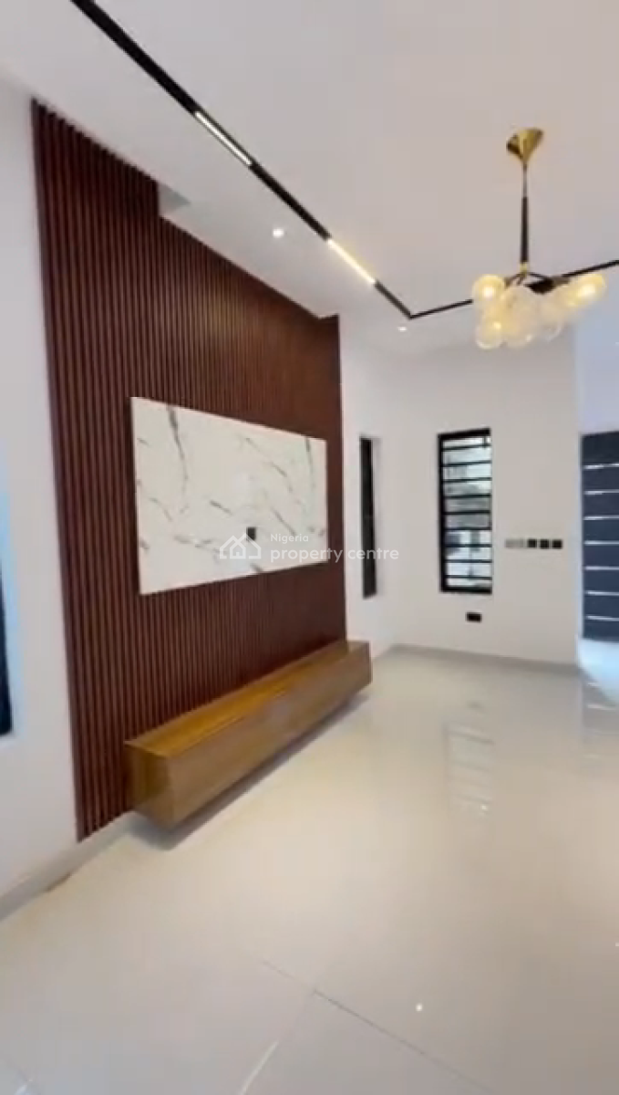 4 Bedroom Semi-detach Duplex, Sangotedo Ajah Lekki Lagos, Sangotedo, Ajah, Lagos, Semi-detached Duplex for Sale