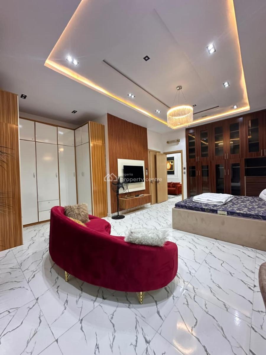 Fully Furnished 4 Bedroom Semi Detached Duplex, Royal Pine Estate, Orchid Road, Lekki, Lagos, Semi-detached Duplex for Rent