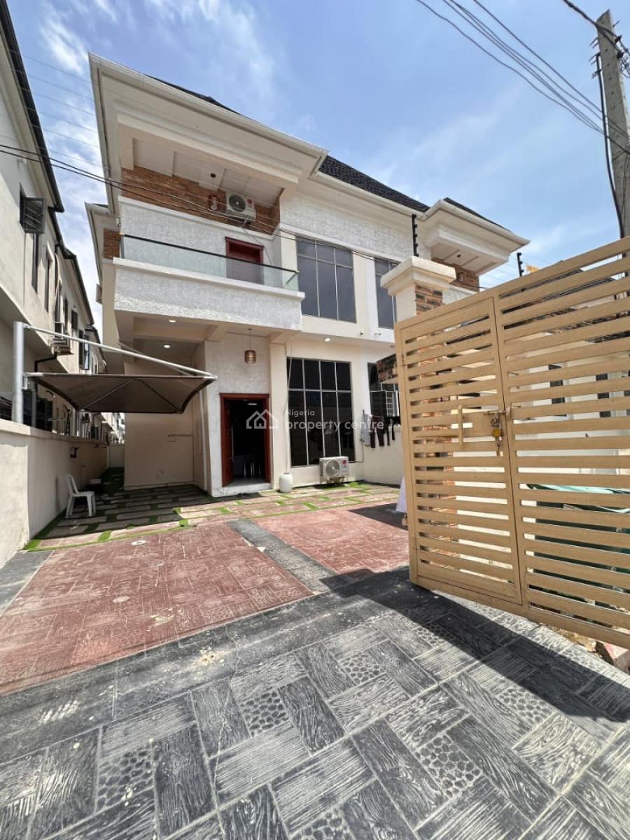 Fully Furnished 4 Bedroom Semi Detached Duplex, Royal Pine Estate, Orchid Road, Lekki, Lagos, Semi-detached Duplex for Rent