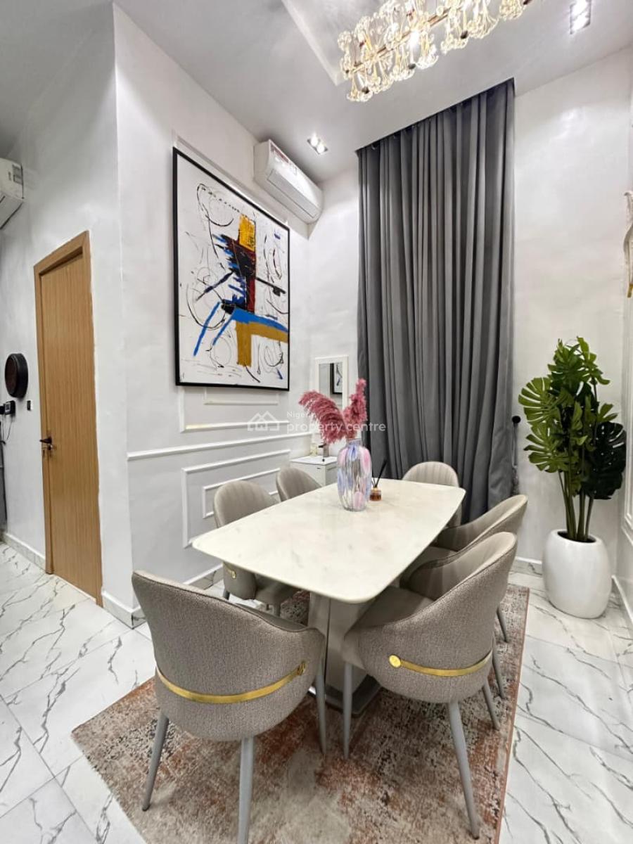Fully Furnished 4 Bedroom Semi Detached Duplex, Royal Pine Estate, Orchid Road, Lekki, Lagos, Semi-detached Duplex for Rent