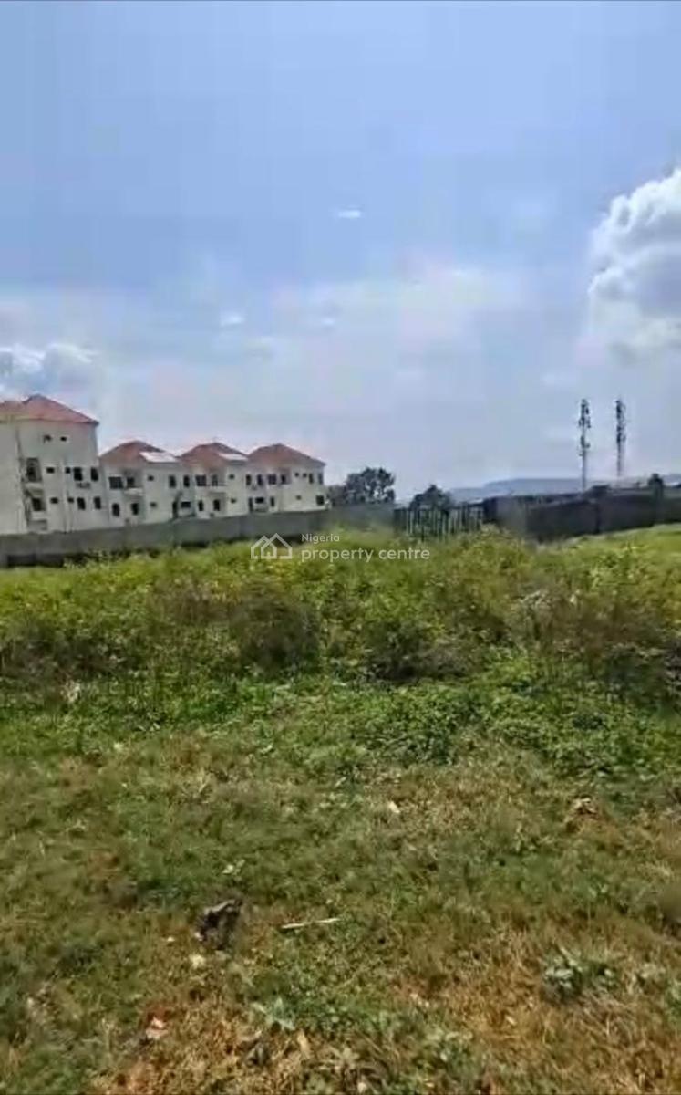 2064sqm, Residential, C of O, Jahi, Abuja, Residential Land for Sale