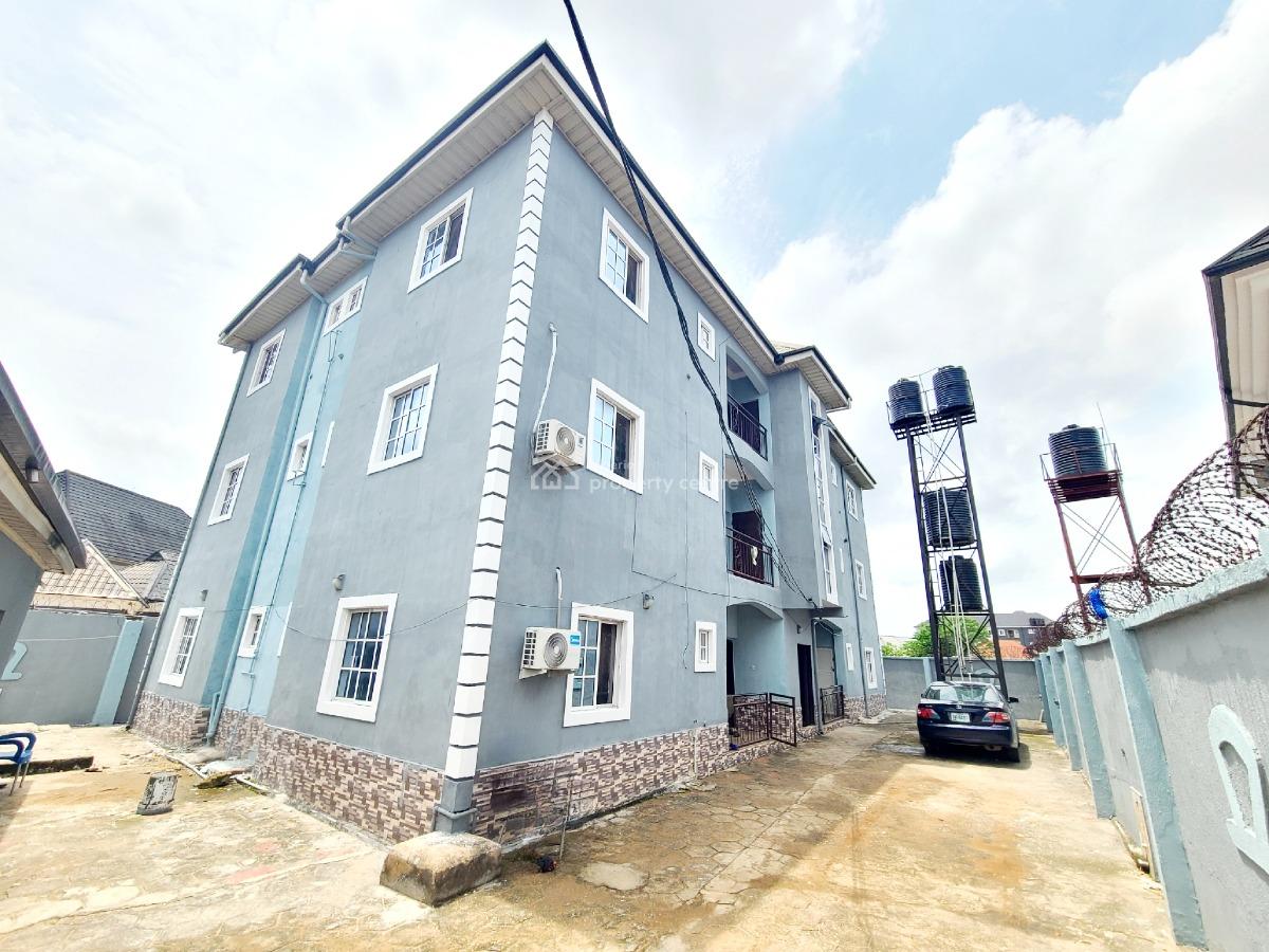 Spacious 2 Bedroom Flat Upstairs, Housing Estate, World Bank, Owerri Municipal, Imo, Flat / Apartment for Rent