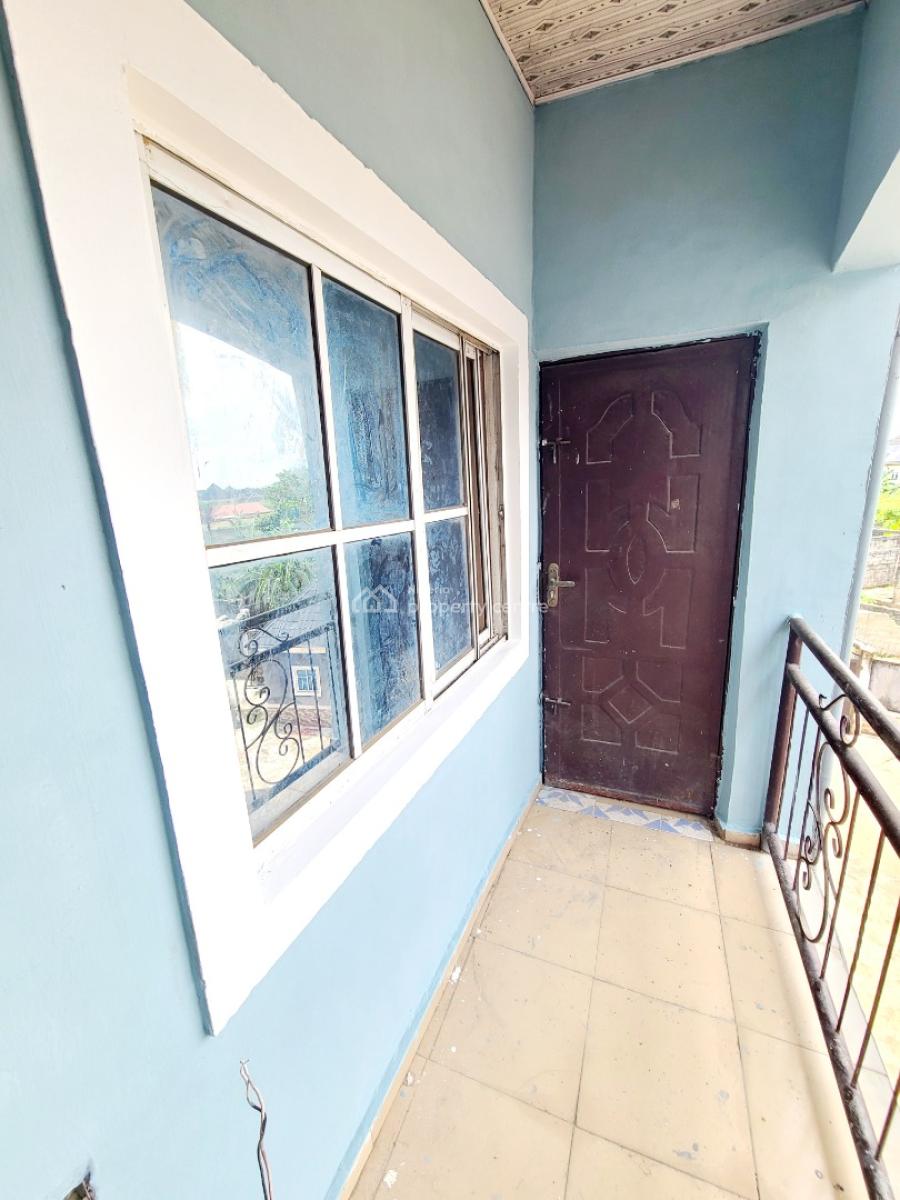 Spacious 2 Bedroom Flat Upstairs, Housing Estate, World Bank, Owerri Municipal, Imo, Flat / Apartment for Rent