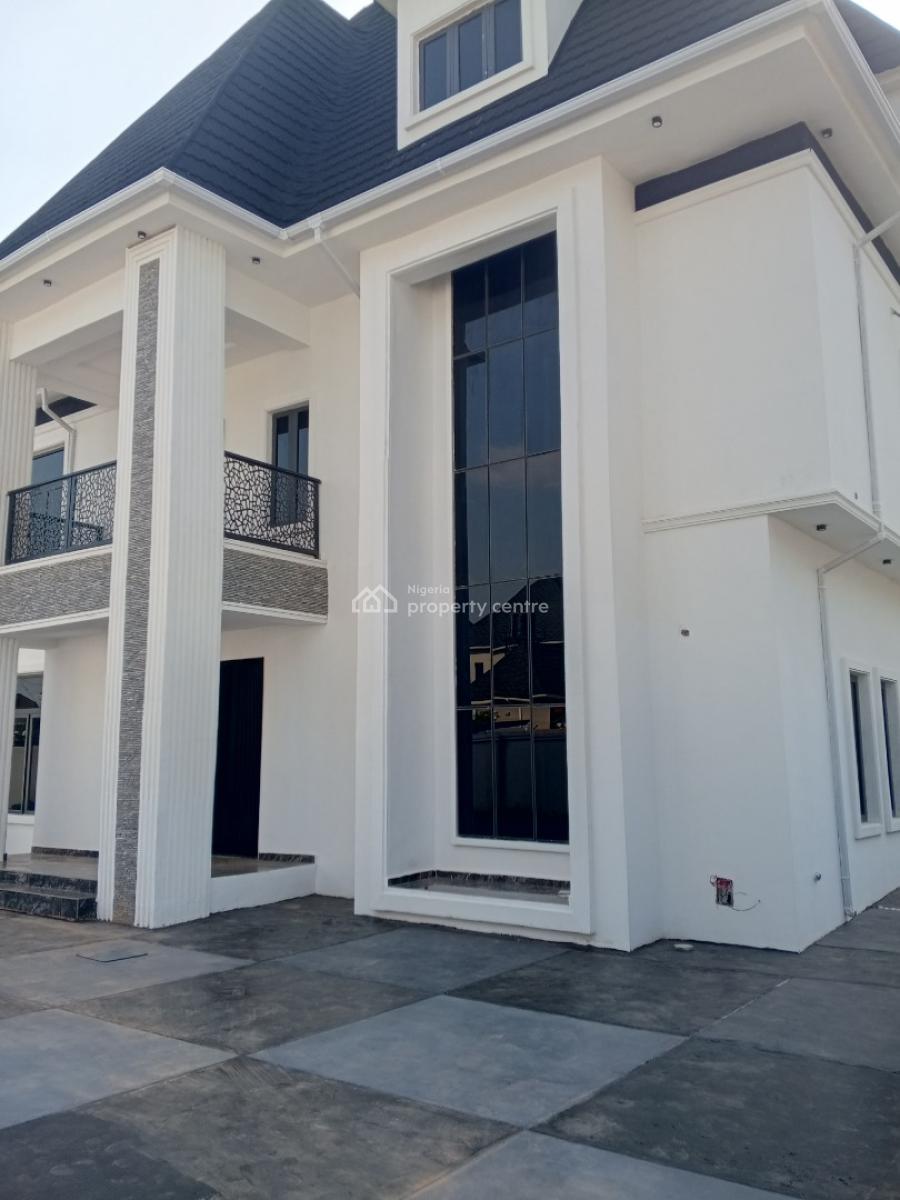 6 Bedroom Duplex with 2 Room Bw, Gwarinpa Extension, Gwarinpa, Abuja, Detached Duplex for Sale