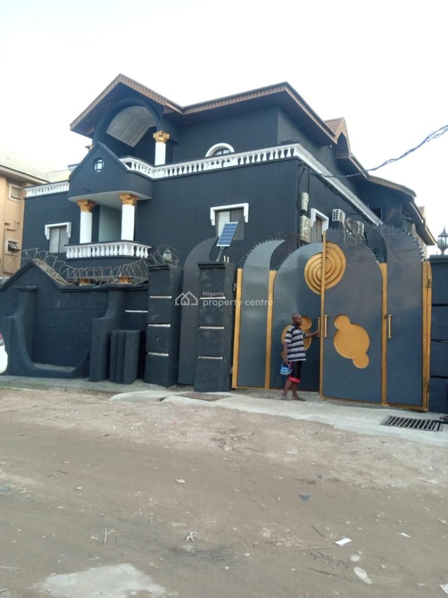 Luxury 5bedroom Penthouse, Okota, Isolo, Lagos, House for Rent