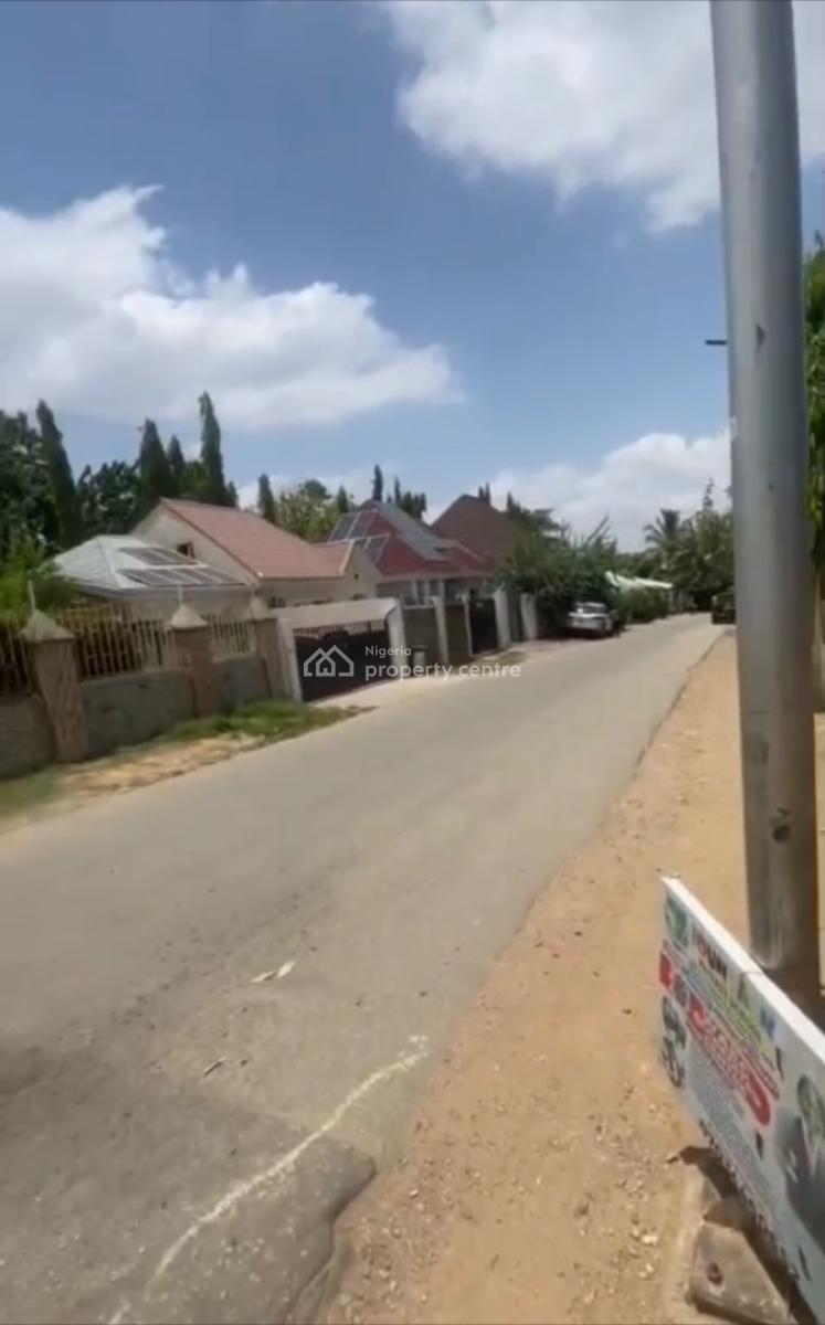 1,600sqm, Residential, C of O, Tarred Road, By Minister House Life Camp Main, Life Camp, Abuja, Residential Land for Sale