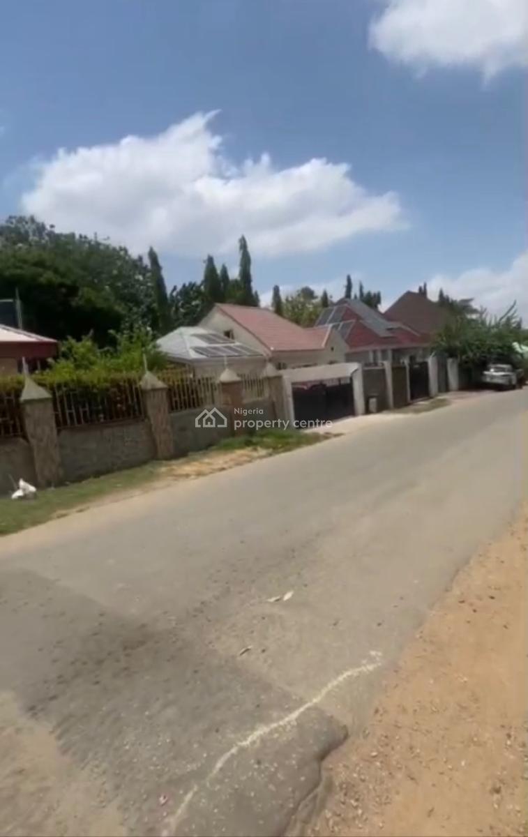 1,600sqm, Residential, C of O, Tarred Road, By Minister House Life Camp Main, Life Camp, Abuja, Residential Land for Sale