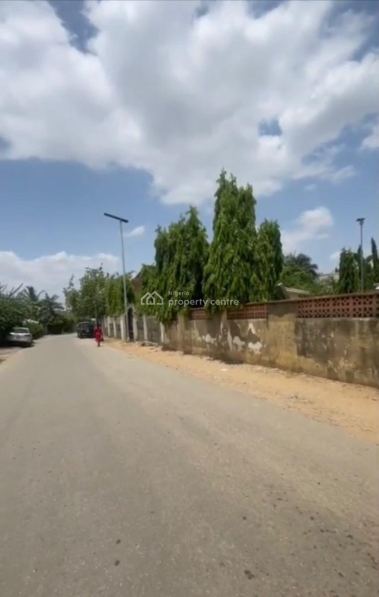 1,600sqm, Residential, C of O, Tarred Road, By Minister House Life Camp Main, Life Camp, Abuja, Residential Land for Sale
