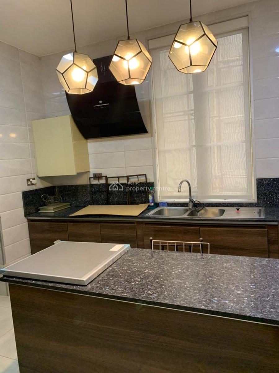 5 Bedroom Semi Detached House with 2 Room Bq, Banana Island, Ikoyi, Lagos, Semi-detached Duplex for Rent
