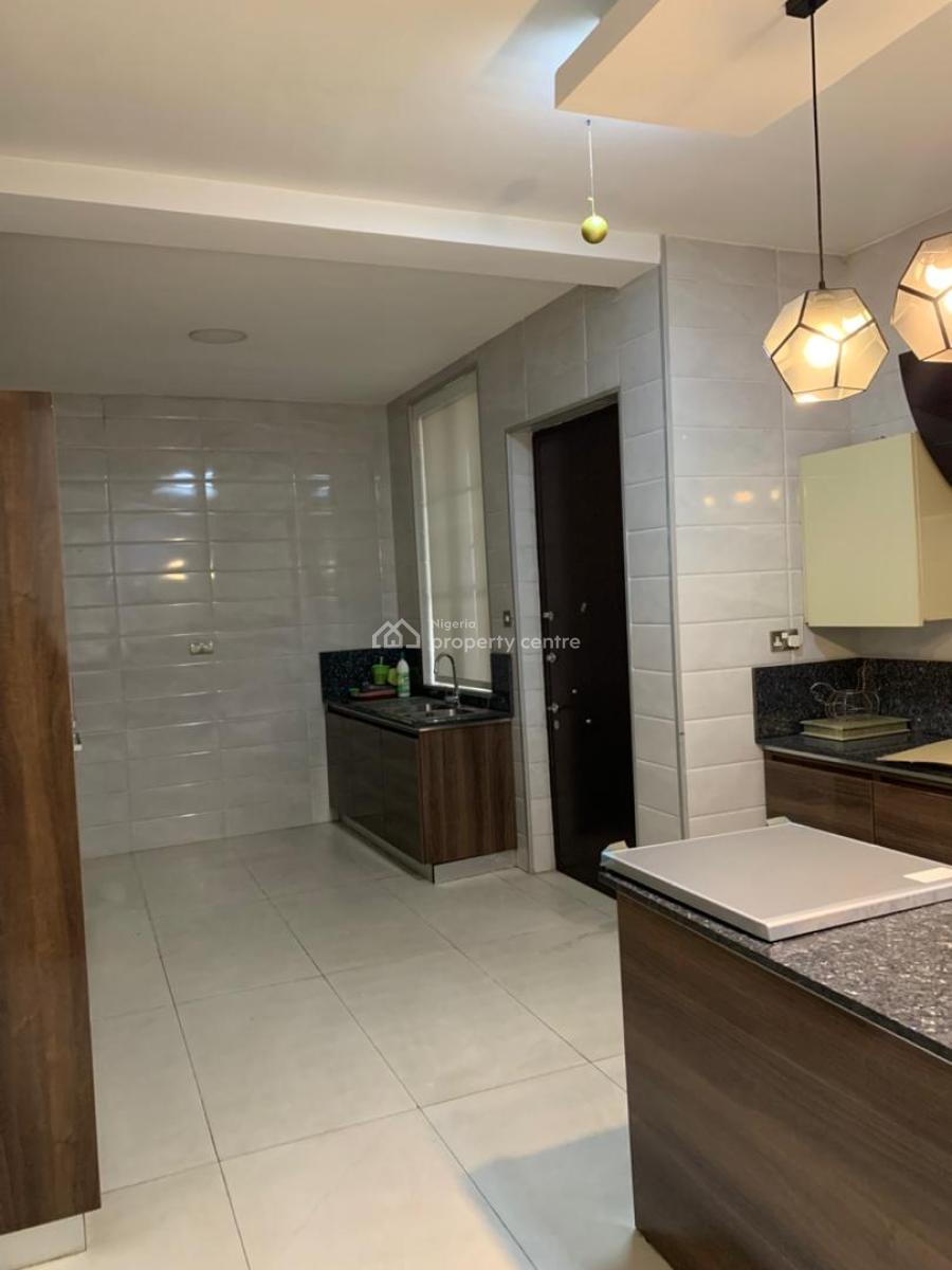 5 Bedroom Semi Detached House with 2 Room Bq, Banana Island, Ikoyi, Lagos, Semi-detached Duplex for Rent